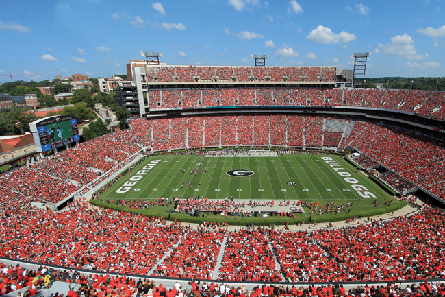 Bulldogs Three Level Stadium