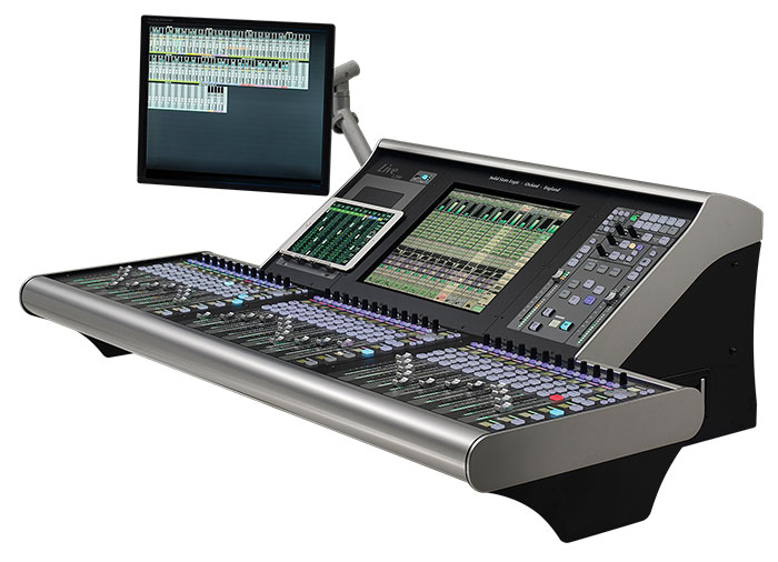 Solid State Logic: Mixing Console