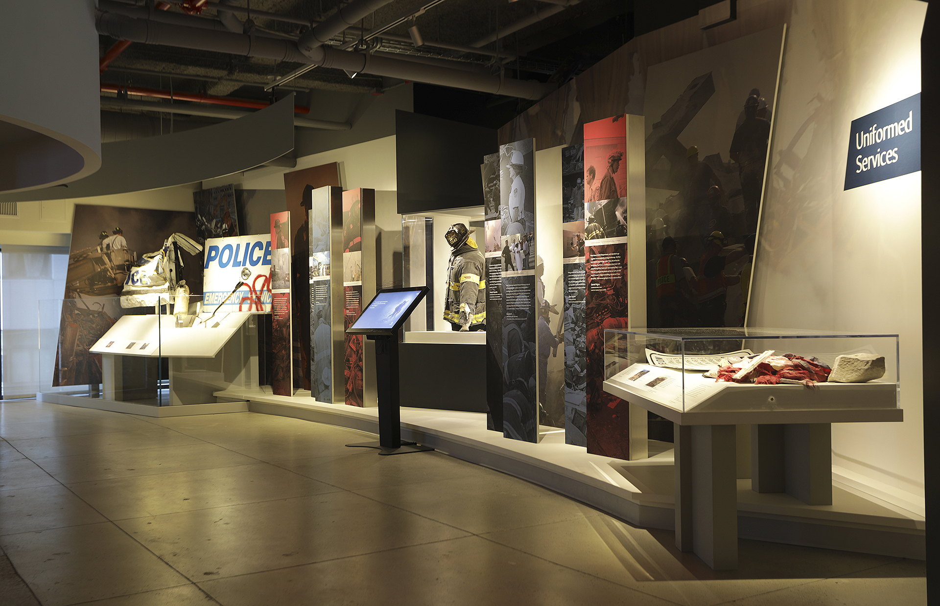 Museum exhibit highlights impact of sports after 9/11