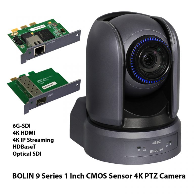 Bolin Technology’s BC-9-4K12S-S6MN PTZ Camera