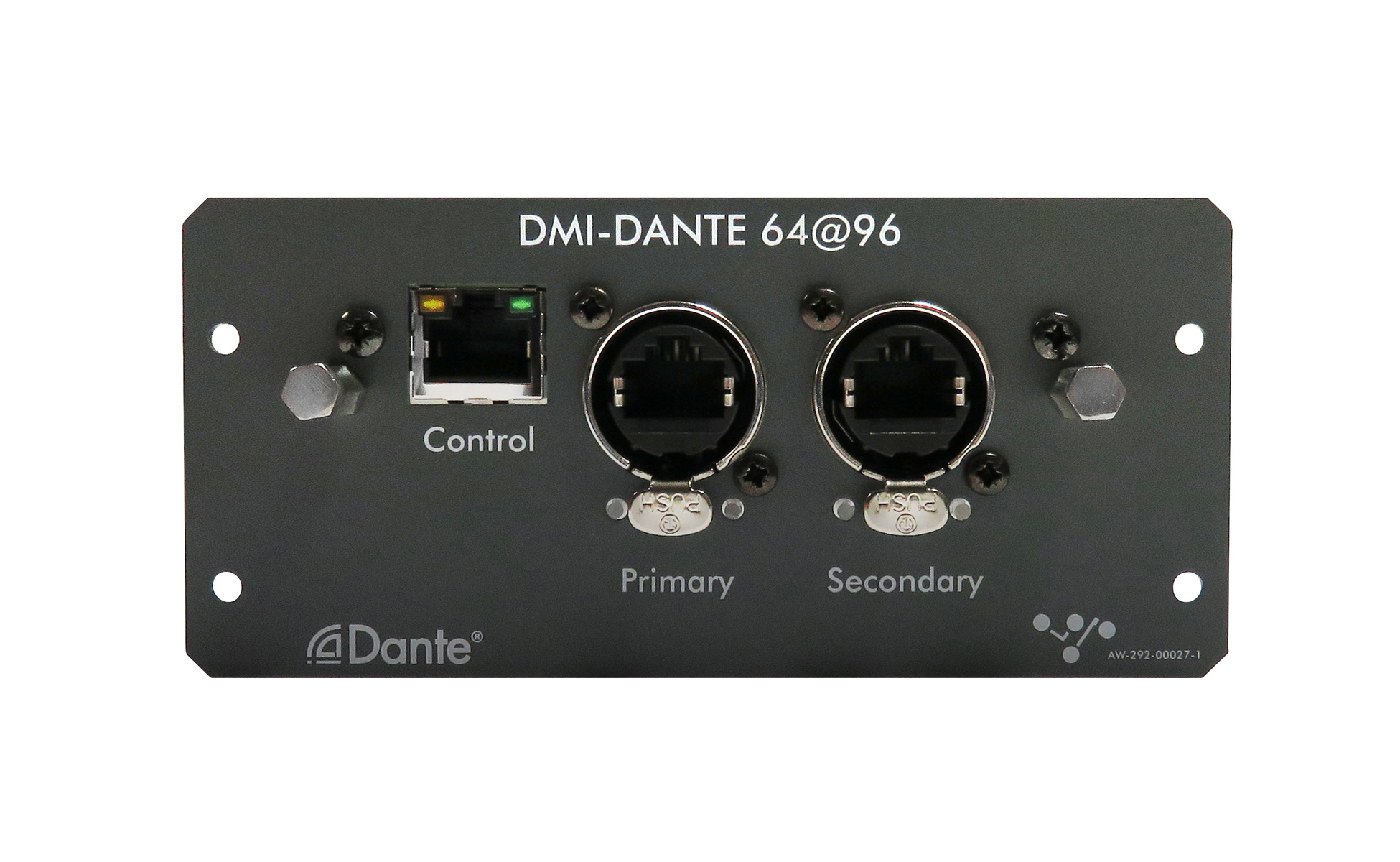 DiGiCo's DMI-Dante 64@96 DMI Card