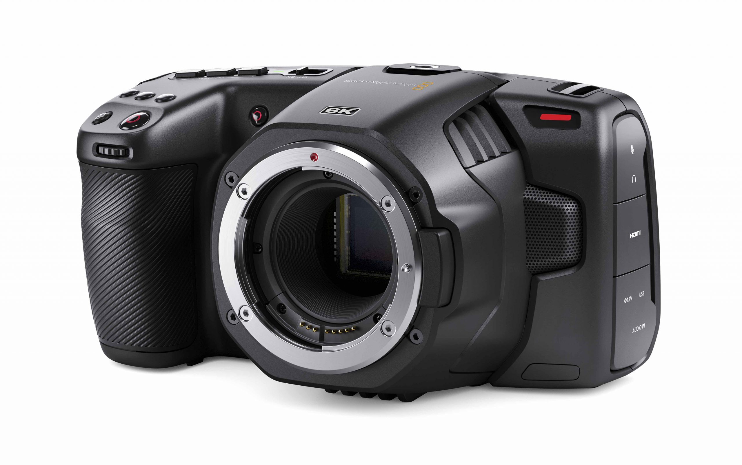Blackmagic Design's Pocket Cinema Camera 6K