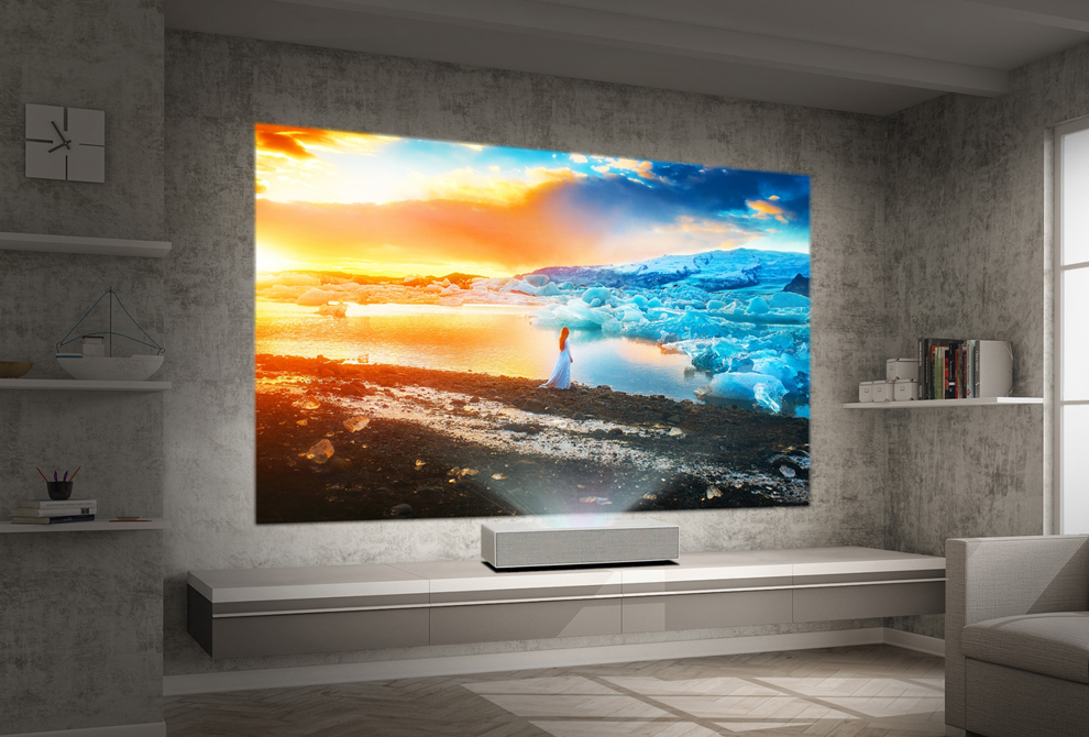 LG Announces New 4K Lifestyle Laser Projector With Ultra-Portable Design  And WebOS Smarts