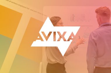 avixa's report on pay gap in the AV industry